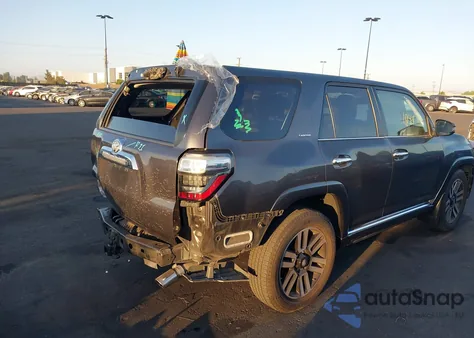 2016 Toyota 4Runner Limited from USA, damaged, VIN JTEZU5JR1G5125068